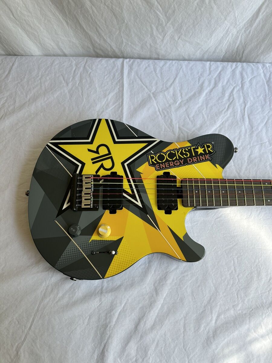 Sterling By Music Man AX Guitar Rockstar Energy | eBay