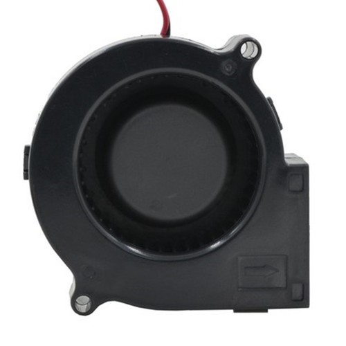SNOWFAN YY7530H24B 24V 0.24A 7530 Turbo Fan Double Ball Blower Hole Pitch 80MM - Picture 3 of 6