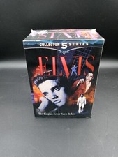 Elvis Presley "The King as Never Seen Before" VHS Collector 5 Pk Series *SEALED*