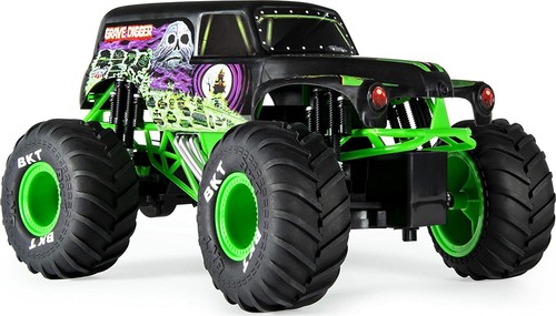 Monster Jam Official Grave Digger Full Function RC Truck,1:15 Scale, 2.4GHZ - Picture 2 of 9