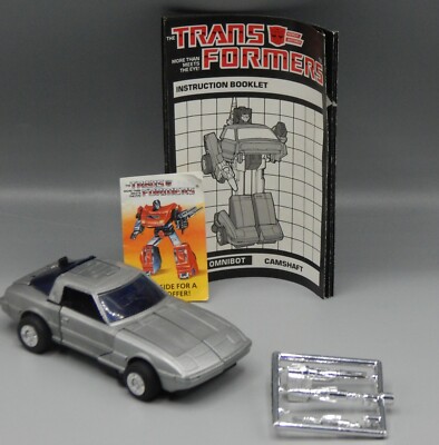 "Vintage" Transformers Heroic Omnibot Camshaft NEUTRON BLASTER G1 1984 Nice! "Vintage" Transformers Heroic Omnibot Camshaft NEUTRON BLASTER G1 1984 Nice!