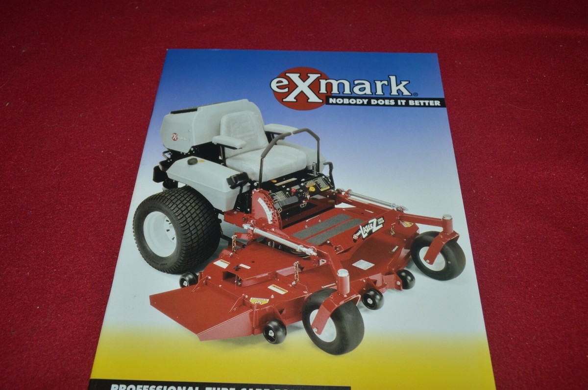 Ebay exmark zero turn mowers hotsell