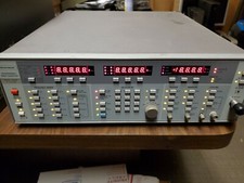 Wiltron 6624B Programmable Sweep Generator, 4GHz to 8GHz