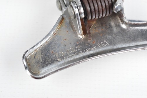 Vintage Shimano FD-Z202 Bicycle Front Derailleur Mech Double 28.6 mm Bottom Pull - Picture 5 of 10