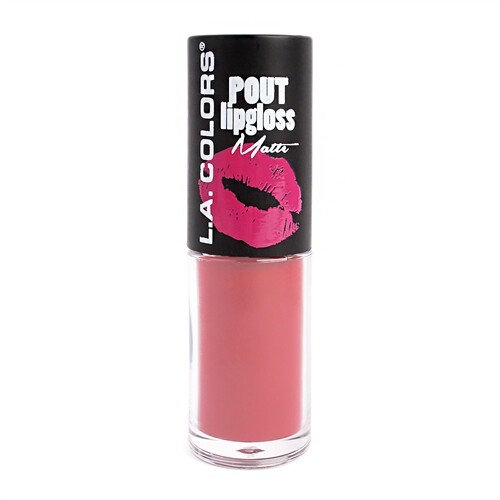 L.A. Colors Pout Matte & Super Shine Lip Gloss - Long Wearing - *20 SHADES* - Picture 3 of 22