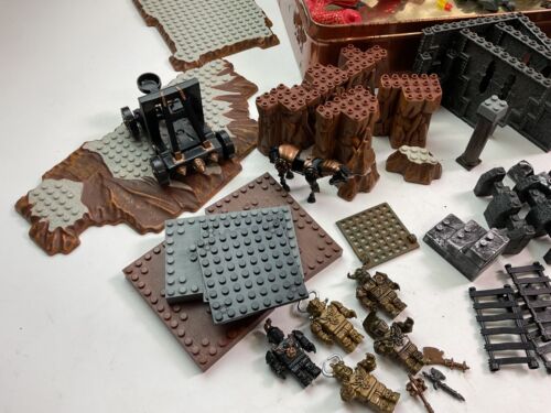 Mega Bloks Dragons Iron Raiders 9650 Various Pieces In Tin Box - Picture 5 of 15