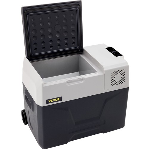 VEVOR Kompressor Kühlbox 30L Mini Kühlschrank Auto Camping APP 12V/230V Tragbar - Bild 13 von 21