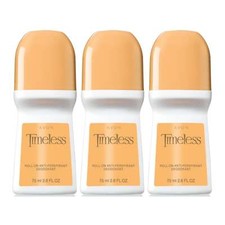 Avon Timeless Roll-On Antiperspirant Deodorant, 75 ml 2.6 fl oz Pack of 3 