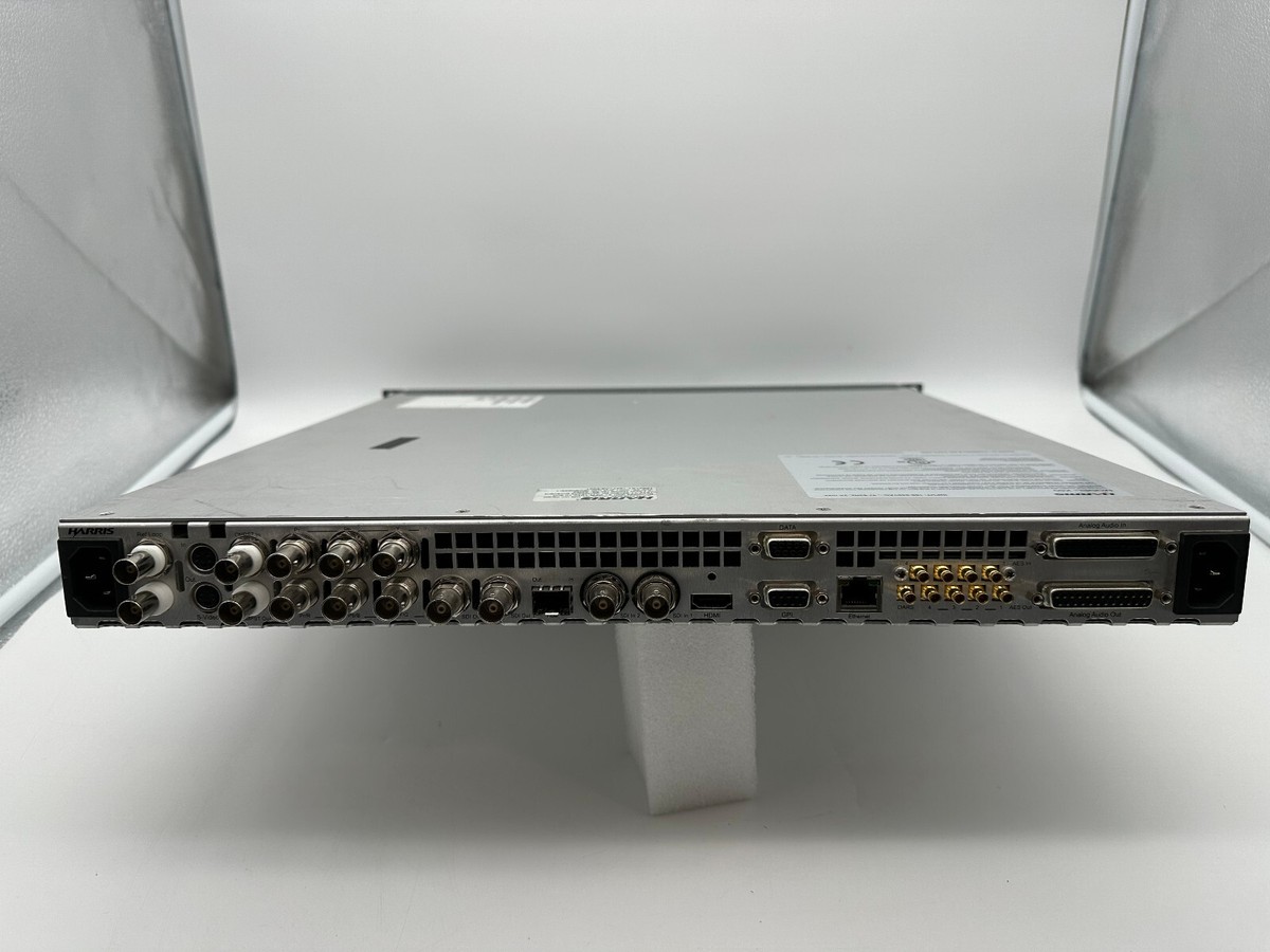 Harris Selenio X50 Intelligent Frame Synchronizer and