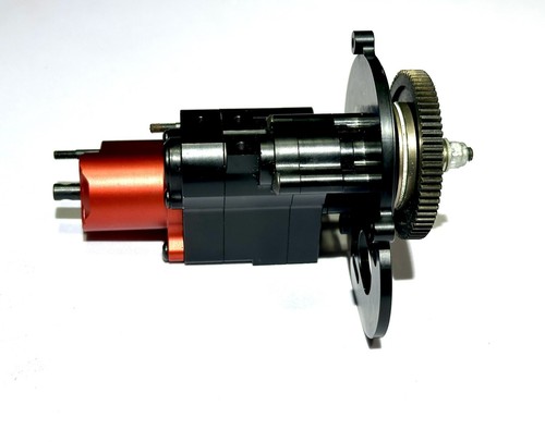Assembled Transmission Gearbox for Axial SCX10 II 1:10 RC Crawler Car - Picture 3 of 9