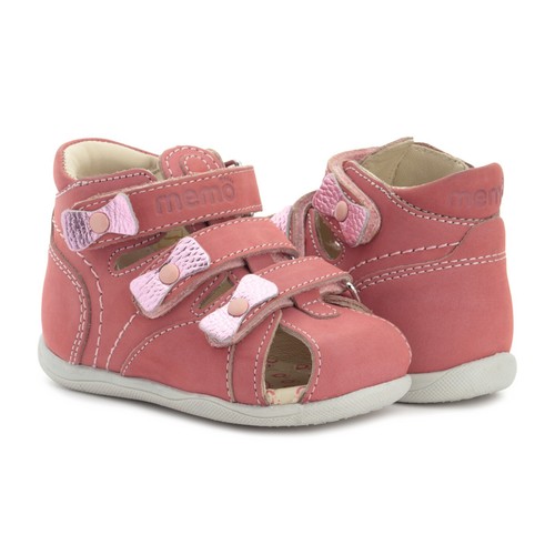 Memo Bambi Baby First Walking Supportive SMO Brace-Like Orthopedic Sandal - Picture 1 of 9