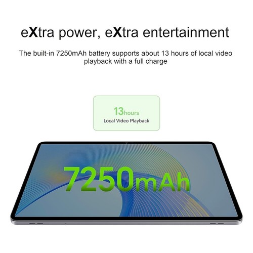 HONOR Pad X9-11.5-inch 2K Display Snapdragon 685 4GB RAM 128GB ROM-Metal Body - Picture 5 of 7