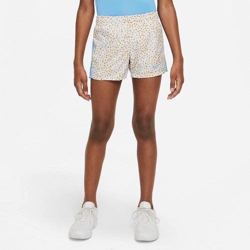 Nike Girls Dri-FIT Animal Print Shorts Training Size MEDIUM MSRP $28 #1 - Picture 4 of 5