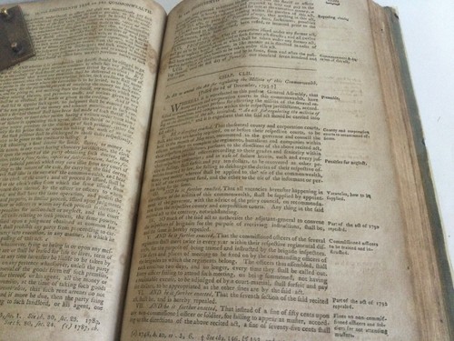 1802 - Collection of Acts General Assembly of Virginia - Printed Richmond 1802 - Picture 10 of 13
