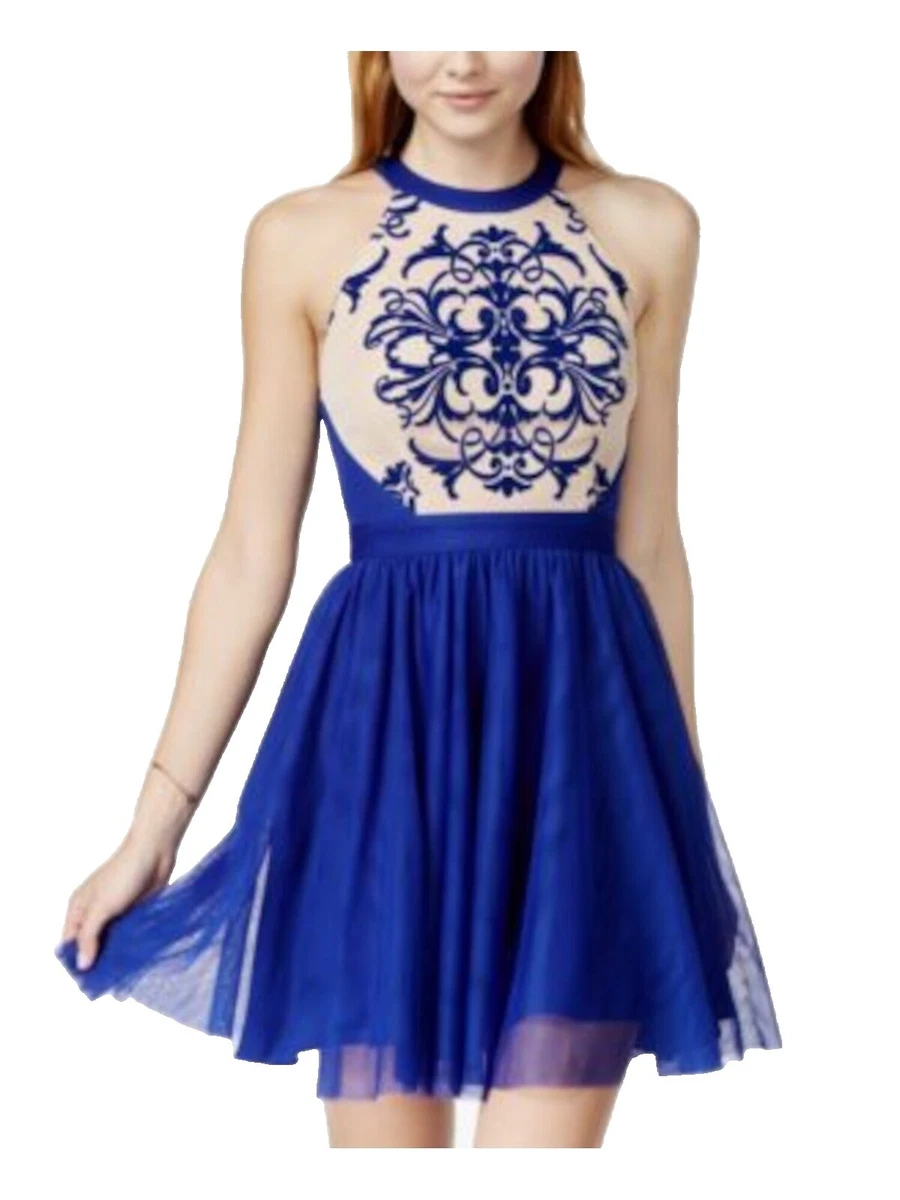 green emerald velvet dress Sleeveless Embroidered Babydoll Short Fancy Prom Dress