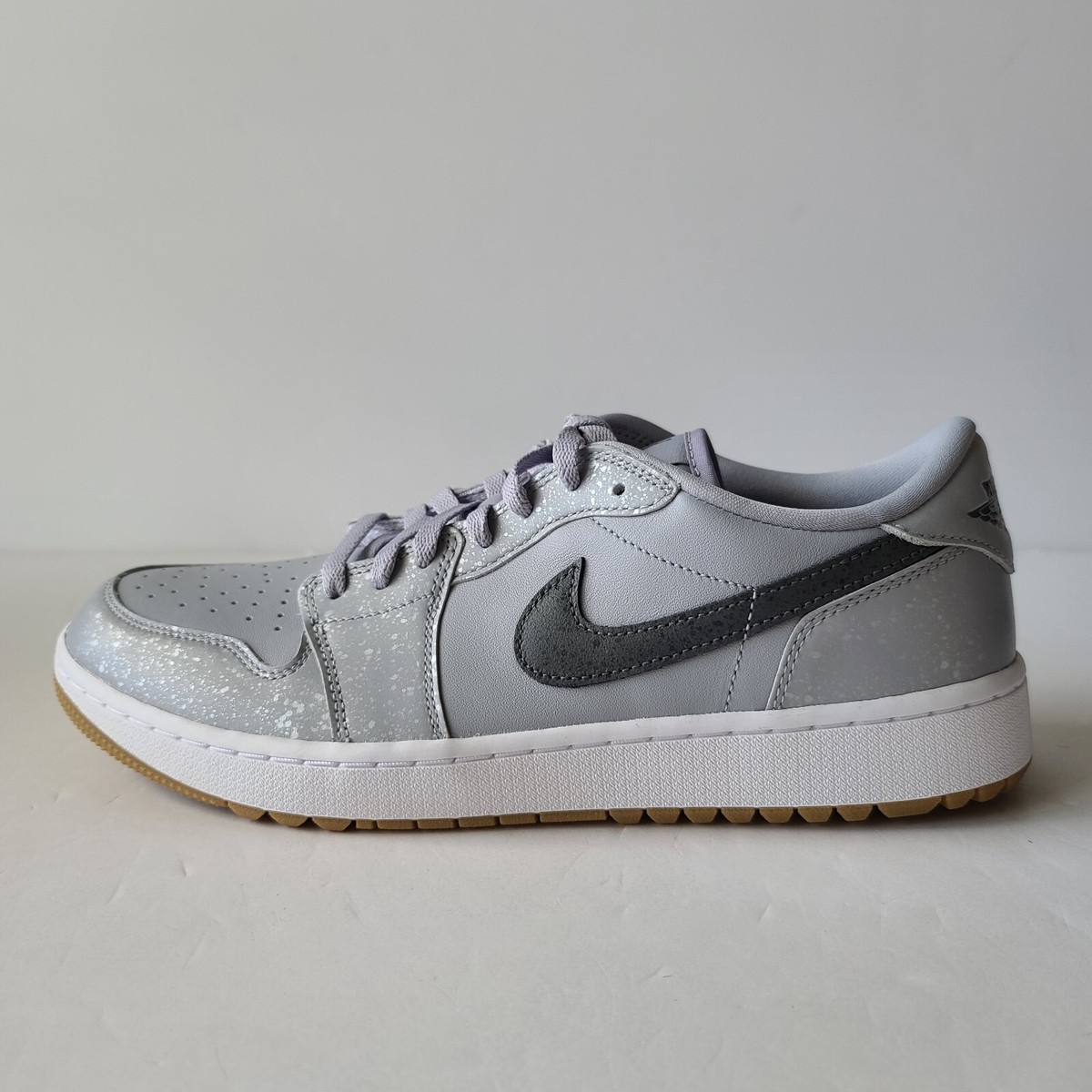 NIKE NIKE AIR JORDAN 1 LOW GOLF ウルフグレー Nike Air Jordan 1 Low G Golf Shoes Wolf Grey/White/Gum