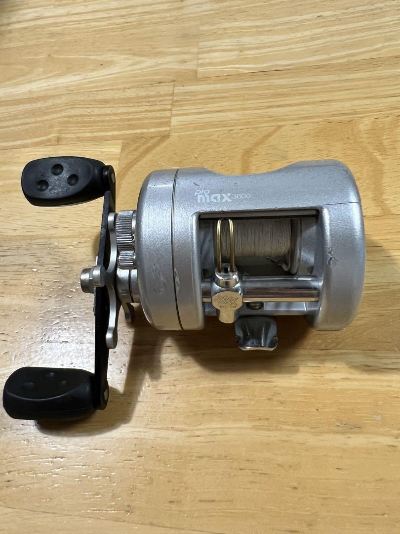Abu Garcia プロマックス pro max 3600 Abu Garcia プロマックス pro max 3600 C Abu Garcia Promax Pro