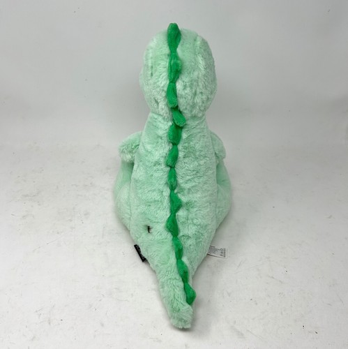 FAO schwarzer Plüschtier 12 Zoll mintgrüner Dinosaurier mit Fliege Stofftier Spielzeug Stofftier - Bild 6 von 10