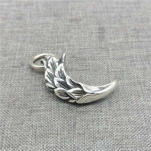 925 Sterling Silver Eagle Talon Claw Pendant for Necklace - Picture 3 of 5