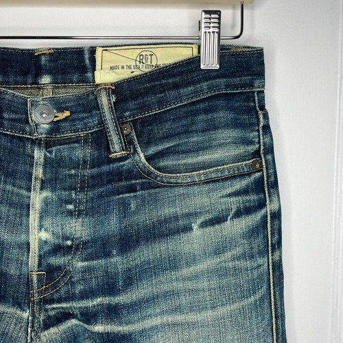 Rogue Territory RGT SK Skinny 15 oz Japanese Nihon Menpu Selvedge Denim Men 29 - Bild 8 von 24