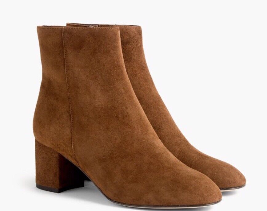 NWB JCREW 228 Hadley Suede Boots Size8 Pony Brown G8118 SOLDOUT!! NWB JCREW 228 Hadley Suede Boots Size8 Pony Brown G8118 SOLDOUT!!