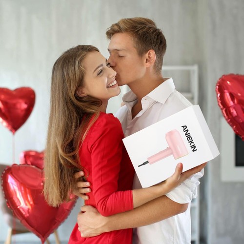 1875W Hair Dryer with Diffuser and Concentrator Compact Lightweight Blow Dryer - Picture 8 of 8