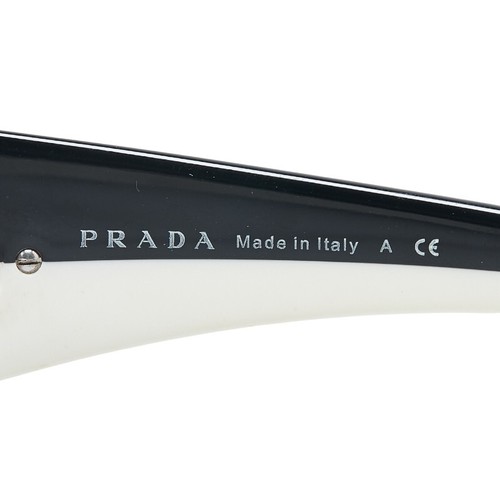 PRADA Sonnenbrille mit seitlichem Logo SPR75G Damen 【Gebraucht】 - Bild 8 von 9