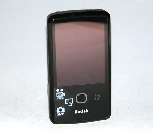 Kodak Zi10 Play Touch Pocket Video Camera - Black #2133 - Picture 3 of 4