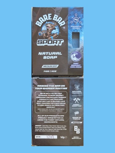 BARE BAR Sport Mens Natural Soaps (Alternative to Dr. Squatch) - Picture 2 of 3