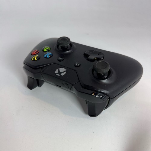 Genuine Microsoft Xbox One Wireless Controller Black - Compatible with ...