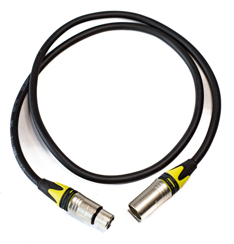 12V DC High Current Camera/Light Power Cable Neutrik 4Pin XLR Cable - Picture 3 of 8