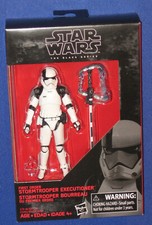 Star Wars First Order Stormtrooper Executioner 3.75  Action Figure Vintage 2017