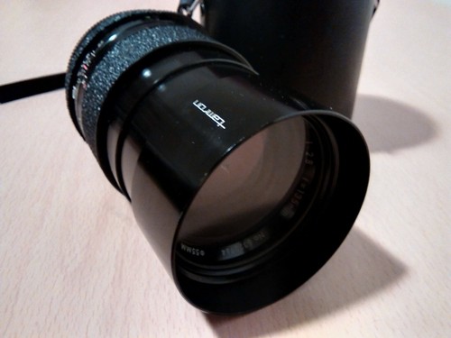 EC. TAMRON 1:2.8 f=135mm lense P#: 6322964 (COLLECTORS ITEM) - (USED)	 - Picture 1 of 7