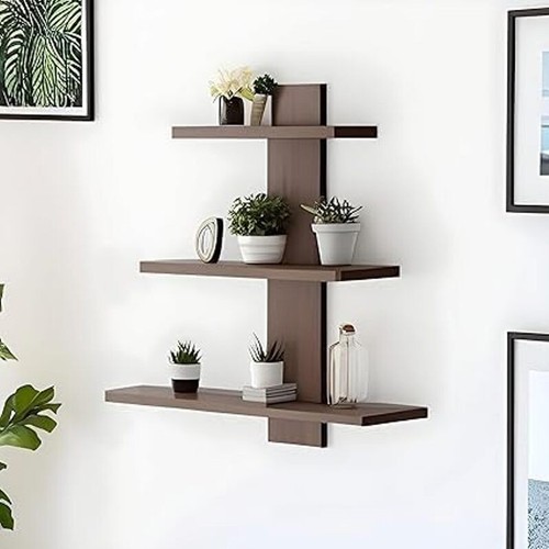 Wooden Wall Shelf for Living Room/Wall Mounted Shelf/for Home décor Items - Picture 6 of 8