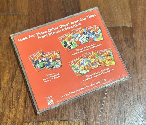 Disney Program Manual Toddler Active Leveling Advantages CD-ROM PC - Picture 3 of 3