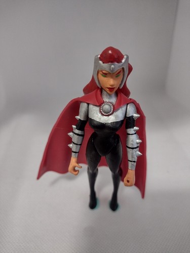 4.5" Custom Action Figure JLU JLA Blackfire Teen Titans DC Justice League - Picture 2 of 8