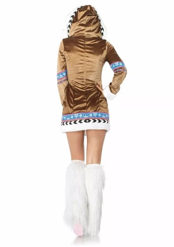 Womens Costume Igloo Cutie Leg Avenue Size Medium Dress - Picture 2 of 5