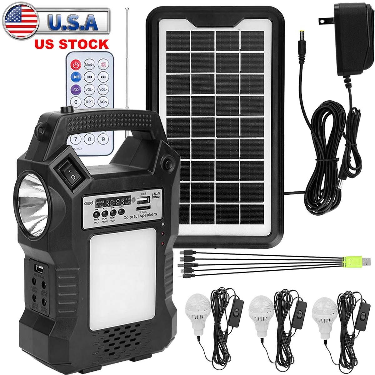 Portable rechargeable electric generator deals
