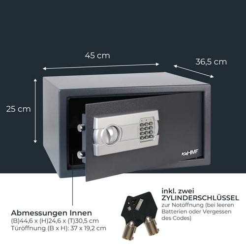 HMF furniture safe electronic lock wall safe safe safe room safe money cabinet - Picture 13 of 19