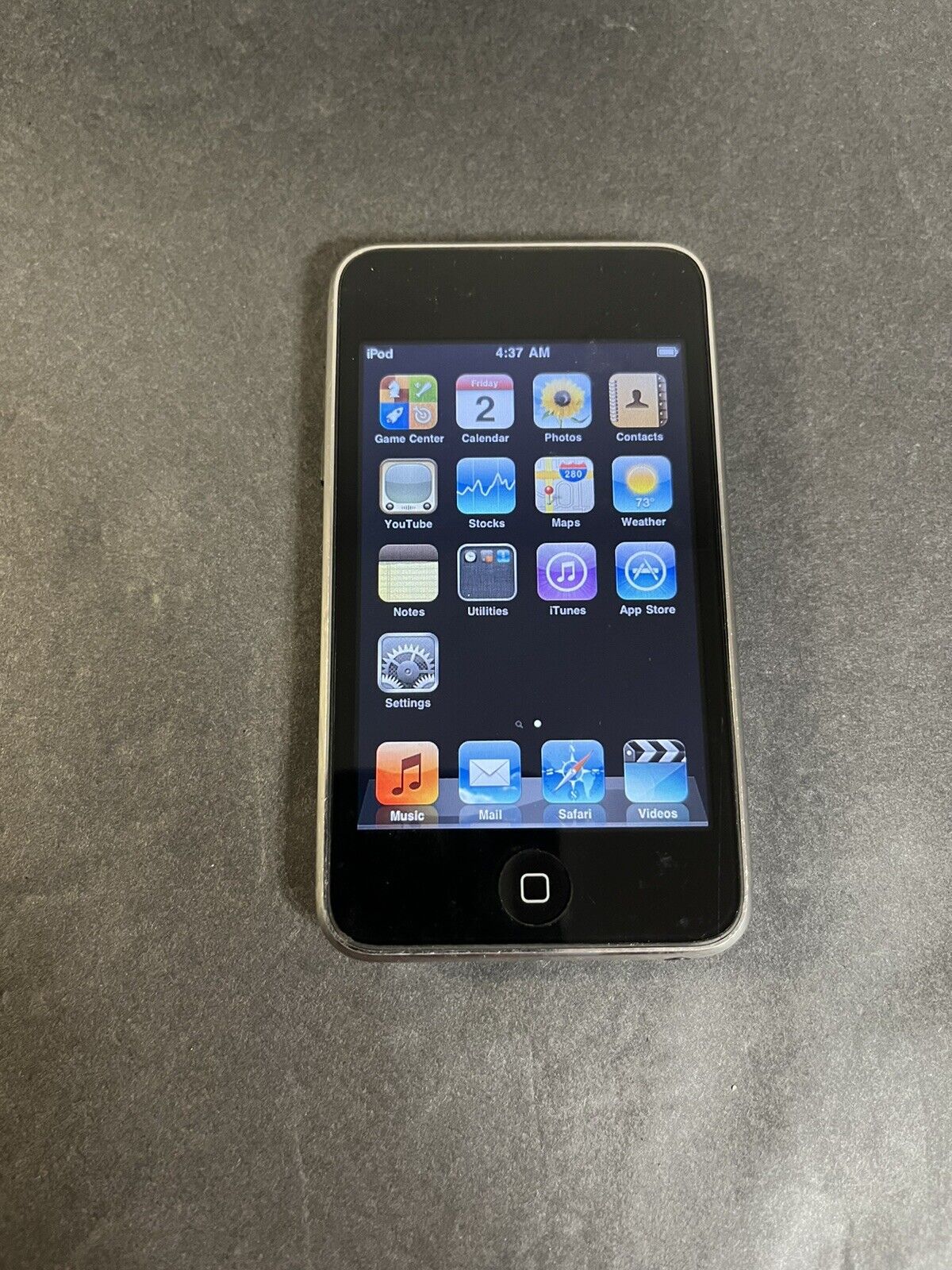 Apple iPod Touch Model A1288 2nd Generation 8GB Great Condition! | eBay