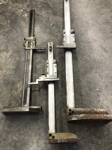 Mitutoyo + Starrett 24” height gauge 3 Pack Read Description