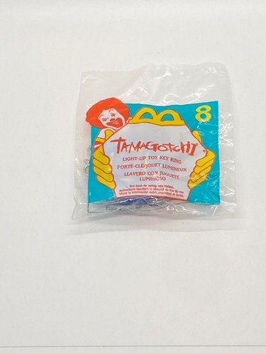 McDonalds Happy Meal Toy 1998 TAMAGOTCHI NEW SEALED - Picture 5 of 21