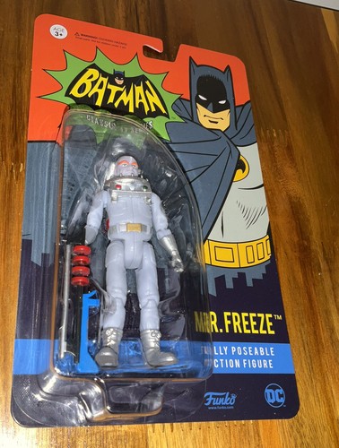Batman 1966 Classic TV Series Mr. Freeze Figure Funko New - Picture 11 of 11