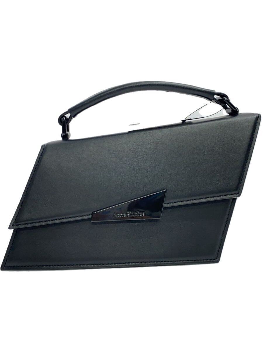 Acne Studios Distortion leather Black solid shoulder bag Acne Studios Distortion leather Black solid shoulder bag
