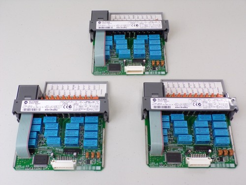 modulo di uscita slc500 1746-0w16 - Foto 3 di 3