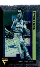 Josh Jackson 2020-21 Panini Flux Fanatics Cracked Ice #52 NBA Pistons ID:47127