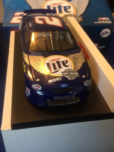 Rusty Wallace 6 Car Set Action RCCA Winner 1994 1995 1998 1999 Harley 1/24 1/64 - Picture 5 of 23
