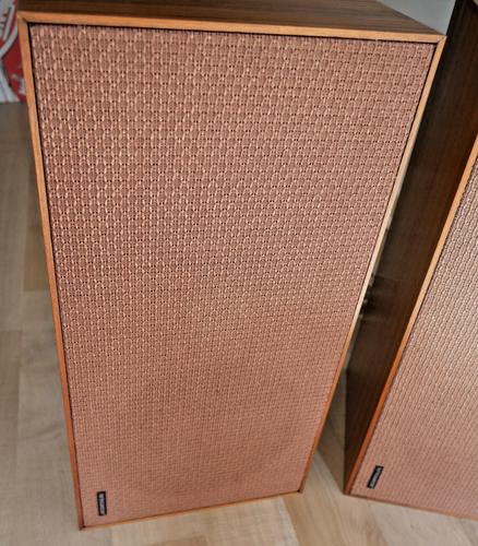 Kirksaeter LB-70 2-Way 8 Ohm Speakers - Made in Germany - Photo 2/17