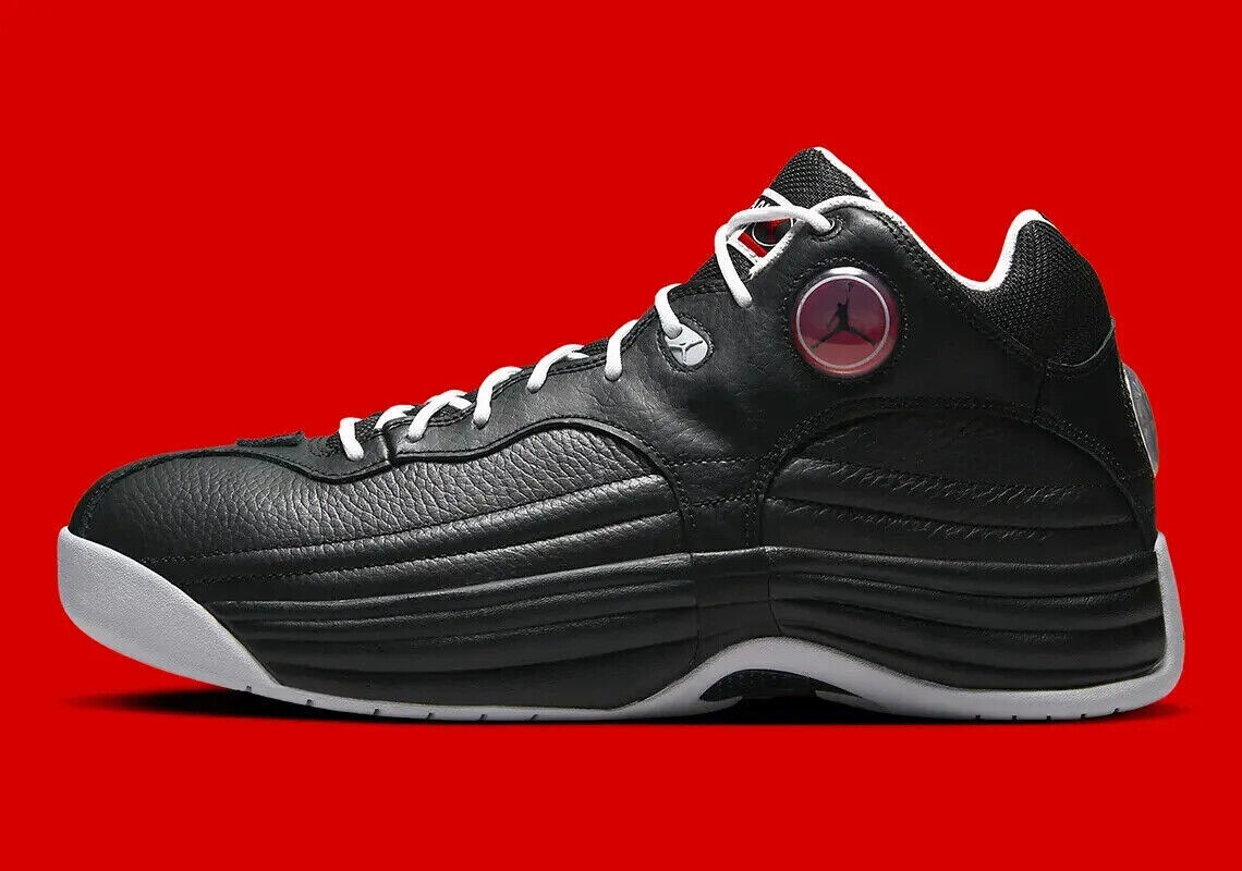 Nike Air Jordan Jumpman Team 1 Black White Red Retro Shoes Nike Air Jordan Jumpman Team 1 Black White Red Retro Shoes