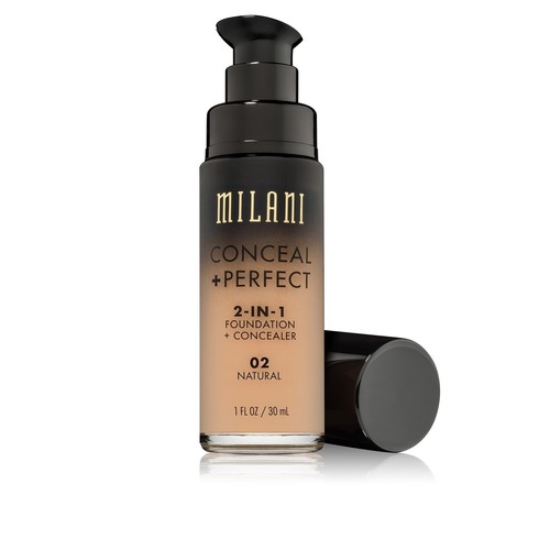 Milani Conceal + Perfect 2 in 1 Foundation + Concealer - Picture 3 of 26